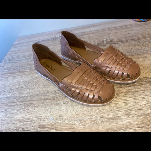 Boohoo wooven flats - Picture 2 of 3